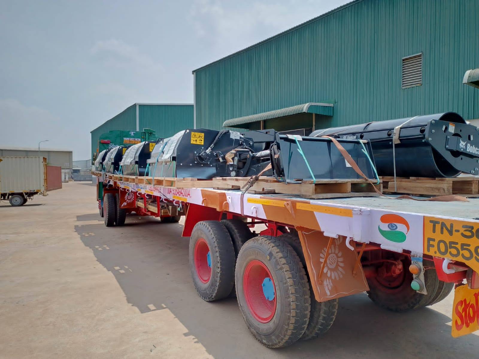 Attachments and ancillary equipment